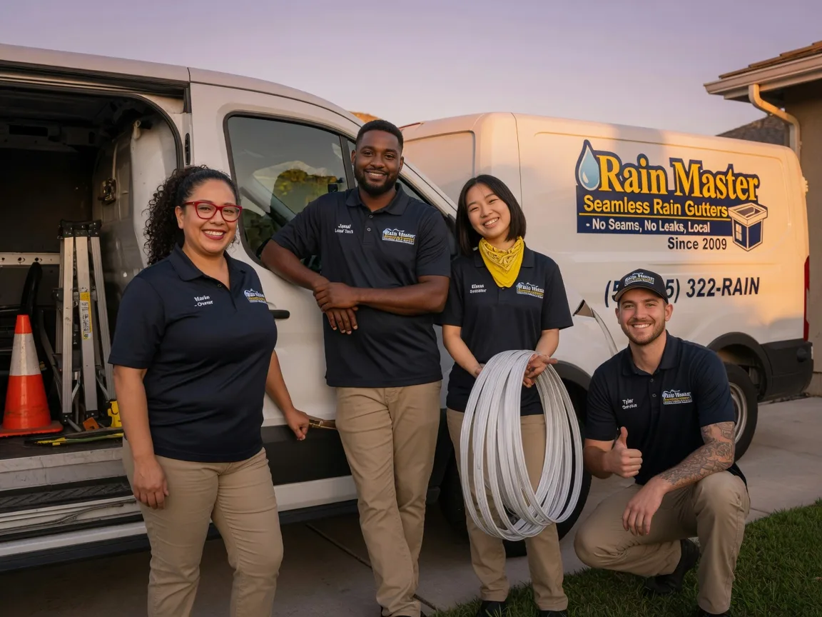 Gutter Installation company in Danciger, TX