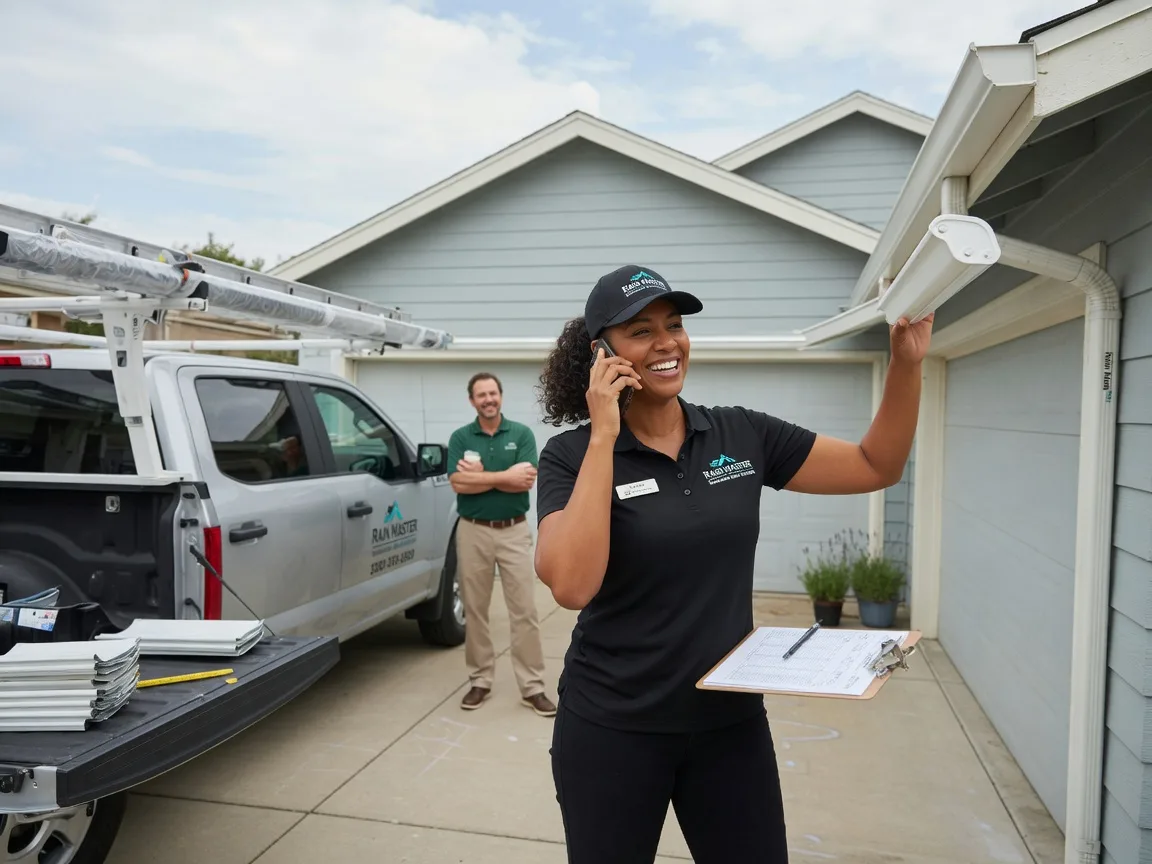 Gutter Installation Danciger, TX FAQs